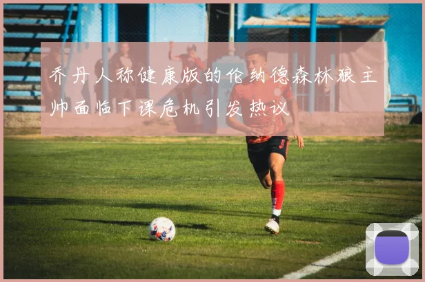 乔丹人称健康版的伦纳德森林狼主帅面临下课危机引发热议
