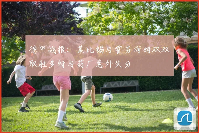 德甲战报：莱比锡与霍芬海姆双双取胜多特与药厂意外失分