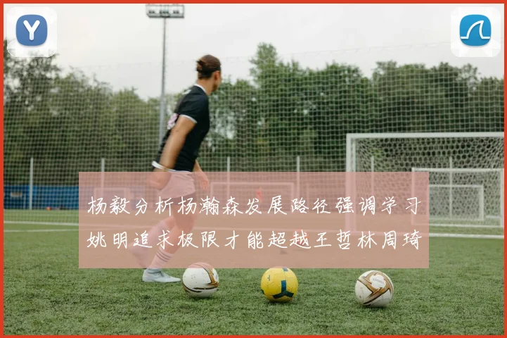 杨毅分析杨瀚森发展路径强调学习姚明追求极限才能超越王哲林周琦状态