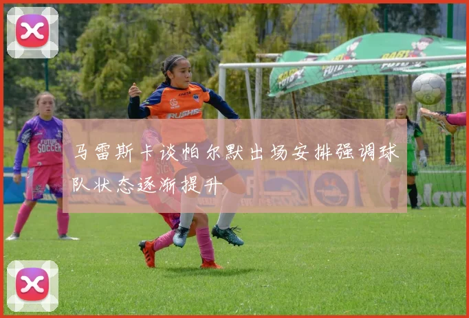 马雷斯卡谈帕尔默出场安排强调球队状态逐渐提升