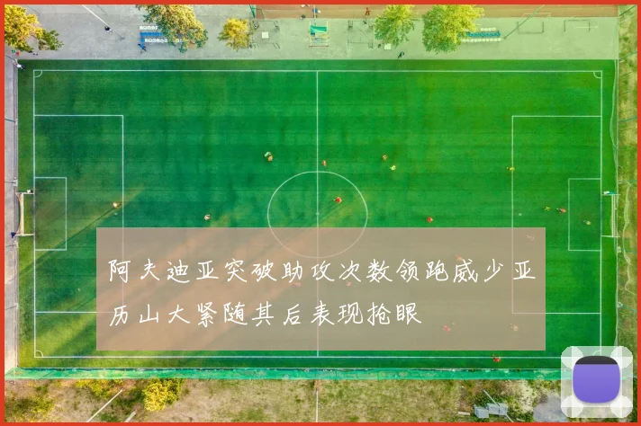 阿夫迪亚突破助攻次数领跑威少亚历山大紧随其后表现抢眼